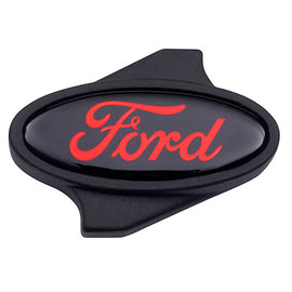 FORD 302-339 Air Cleaner Wing Nut Black 1/4-20 Threads