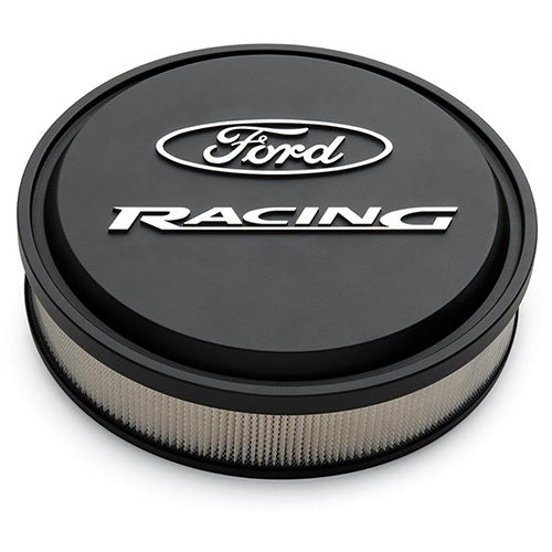 FORD 302-380 Slant Edge Air Cleaner Kit 13in Dia  Drop Base
