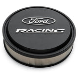 FORD 302-380 Slant Edge Air Cleaner Kit 13in Dia  Drop Base