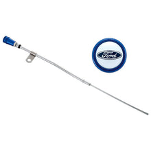 Load image into Gallery viewer, FORD 302-400 Engine Oil Dipstick Assy Chrome w/Blue Alm Handle