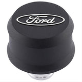 FORD 302-435 Valve Cover Breather w/ Slant Edge - Alm Black