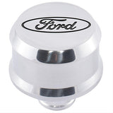 FORD 302-438 Valve Cover Breather w/ Slant Edge  Alm Polished