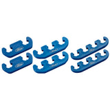 FORD 302-637 Spark Plug Wire Dividers 6pk Blue Plastic