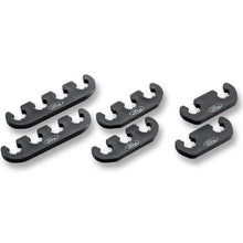 Load image into Gallery viewer, FORD 302-641 Spark Plug Wire Dividers 6pk Black Plastic