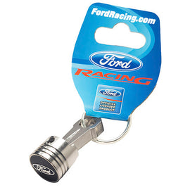 FORD 302-700 Piston Key Chain - Alm w/Ford Oval Logo
