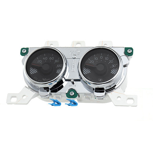 FORD M-10849-A Ford Performance Pack Oil Pressure and Boost Gauge Kit for 2015-2018 Mustang - Black Face M-10849-A