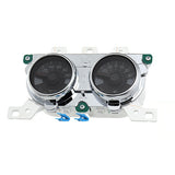 FORD M-10849-A Ford Performance Pack Oil Pressure and Boost Gauge Kit for 2015-2018 Mustang - Black Face M-10849-A