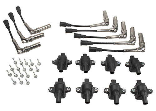 FORD M12029-SD73 Ign. Coils & Wire Set 7.3L Godzilla Engine