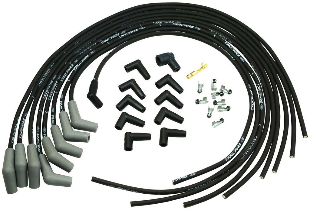 FORD M12259-M302 9mm Black Spark Plug Wire Set