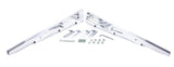 FORD M12297-L900 Billet Wire Loom Kit W/ Ford Oval Logo