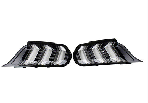 FORD M13504-MC Clear Taillamp Kit 2018- 2023 Mustang