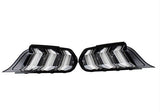 FORD M13504-MC Clear Taillamp Kit 2018- 2023 Mustang