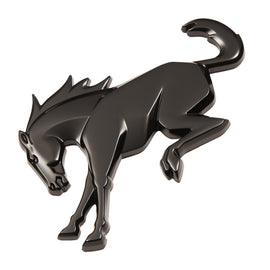 FORD M-1447-BRB Ford Bronco Rear Emblem - Gloss Black Part M-1447-BRB