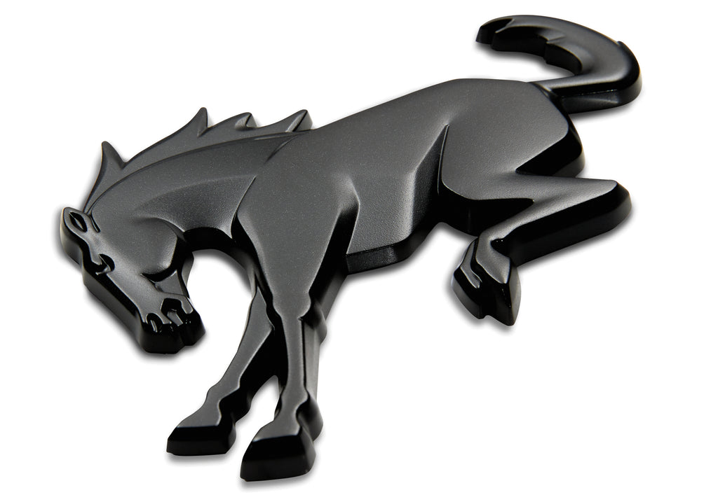 FORD M-1447-BRMB Ford Bronco Rear Emblem Matte Black M-1447-BRMB