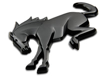 Load image into Gallery viewer, FORD M-1447-BRMB Ford Bronco Rear Emblem Matte Black M-1447-BRMB