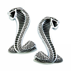 FORD M-1447-C Ford Mustang 2007-2014 Shelby SVT Cobra Snake Fender Badge by Ford Part M-1447-C