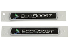 Load image into Gallery viewer, FORD M-1447-EBBLK Ford M-1447-EBBLK EcoBoost Emblems and Badges in Black and Silver Pair