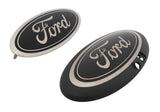 FORD M-1447-F15BC Ford M-1447-F15BC Black Oval Emblem Kit for 2018-2020 F-150 with Front Camera Provision