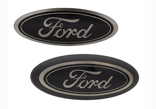 FORD M1447-F15B F150 Black  Oval Kit w/o Camera 2018-2023