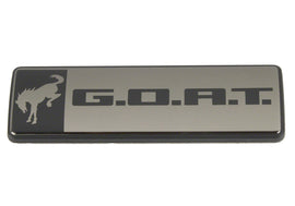 FORD M-1447-GOATBLK Ford Bronco G.O.A.T. Badge in Black and Gray - Part Number M-1447-GOATBLK