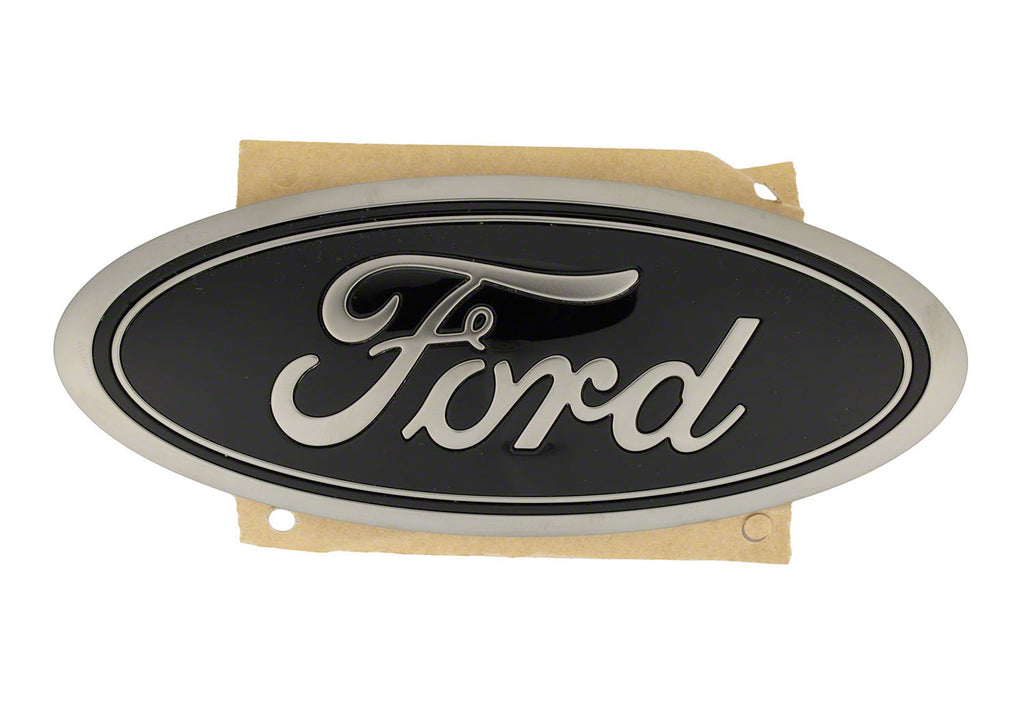 FORD M-1447-SC2 Ford Bronco/Bronco Sport Smoked Chrome Oval Emblem - Part M-1447-SC2 by Ford