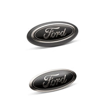 Load image into Gallery viewer, FORD M-1447-SDB Ford M-1447-SDB Super Duty Black Oval Emblem Kit for 2020-2022 Ford F-Series Trucks