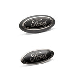FORD M-1447-SDB Ford M-1447-SDB Super Duty Black Oval Emblem Kit for 2020-2022 Ford F-Series Trucks