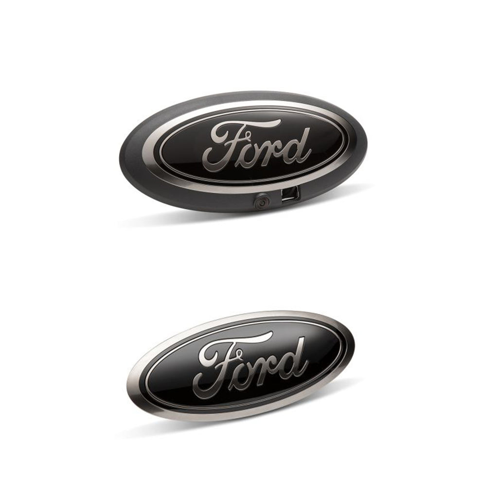 FORD M-1447-SDC Ford M-1447-SDC Black Oval Emblem Kit with Camera for 2020-2022 Super Duty Trucks