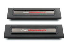 Load image into Gallery viewer, FORD M-1613208-B Ford Performance M-1613208-B Interior Door Sill Plate Kit for Ford Bronco (2021-2026)