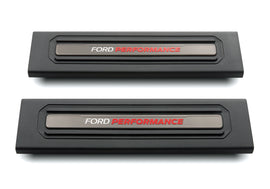 FORD M-1613208-B Ford Performance M-1613208-B Interior Door Sill Plate Kit for Ford Bronco (2021-2026)