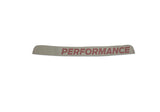 FORD M1820-MR Windshield Banner 05-23 Mustang Ford Performance