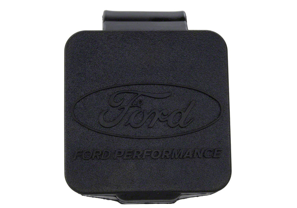 FORD M-1840-FP Ford Performance M-1840-FP Rubber Hitch Cover with Ford Logo, 2-inch Tube