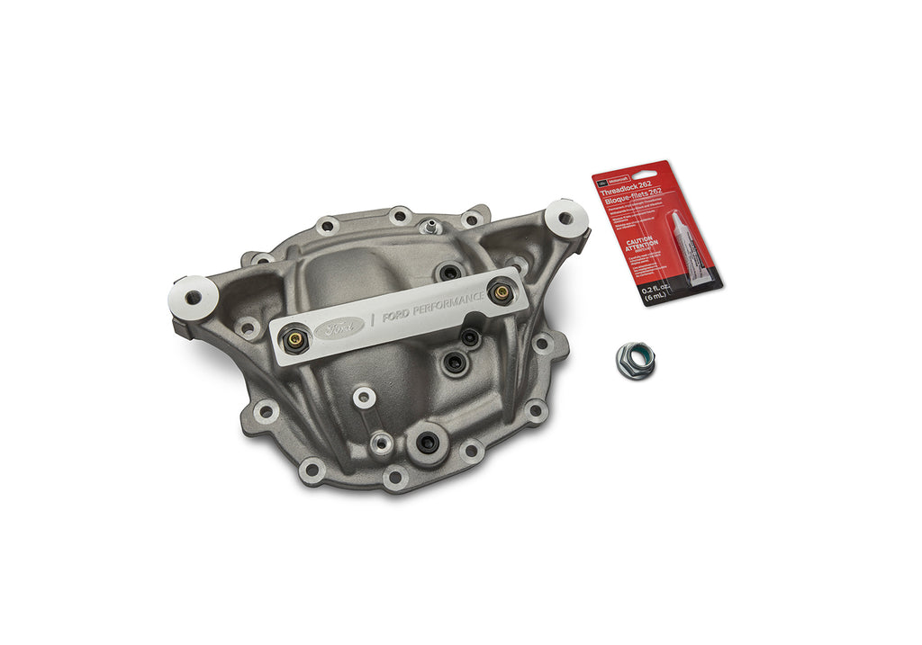FORD M-4033-G4 Ford M-4033-G4 Aluminum Differential Cover for Mustang 8.8-inch IRS