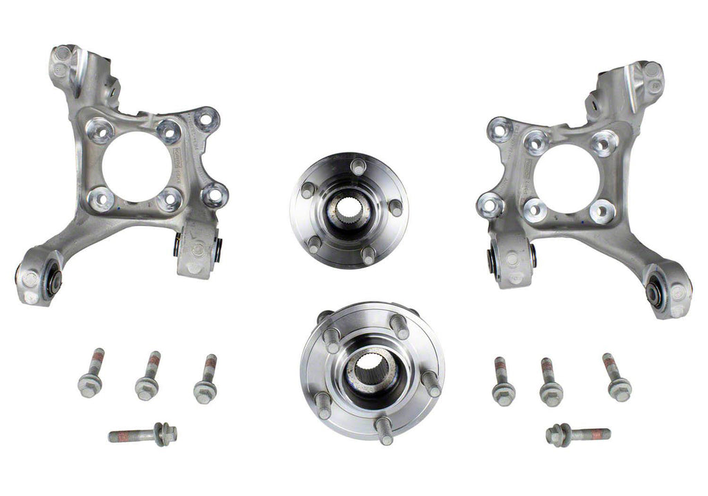 FORD M-5970-M Ford M-5970-M Knuckle Kit with Toe Bearing for Rear Passenger Side - Compatible with 2015-2024 Ford Mustang