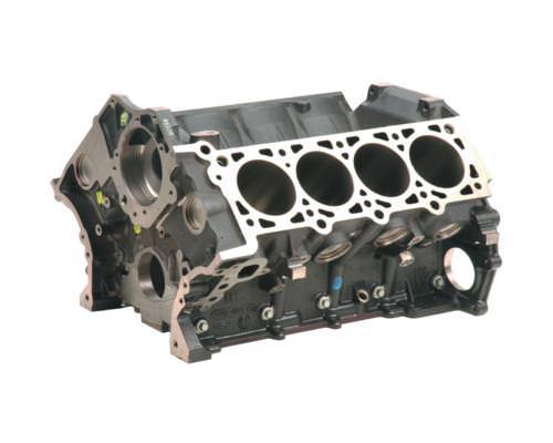 FORD M-6010-BOSS50 Ford M-6010-BOSS50 Boss 5.0L Cast Iron Modular Engine Bare Block