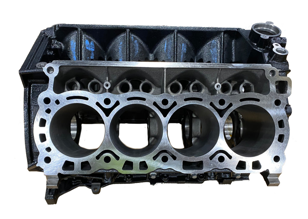 FORD M-6010-SD73R Ford 7.3L Godzilla Engine Race Block M-6010-SD73R - Cast Iron, 4.220-inch Bore, Standard Deck, One-Piece Seal