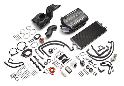 FORD M6066-F150SCA Supercharger Kit 21-25 5.0L F150 Trucks