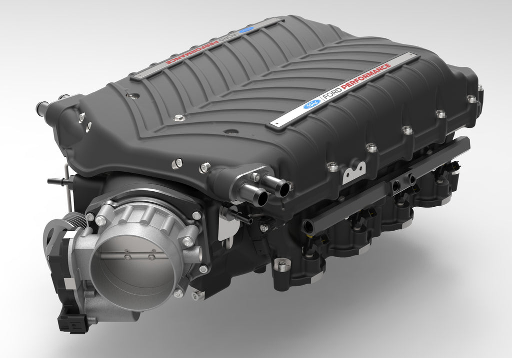 FORD M6066-M8800 Supercharger Kit  24-25 Mustang GT/Dark Horse