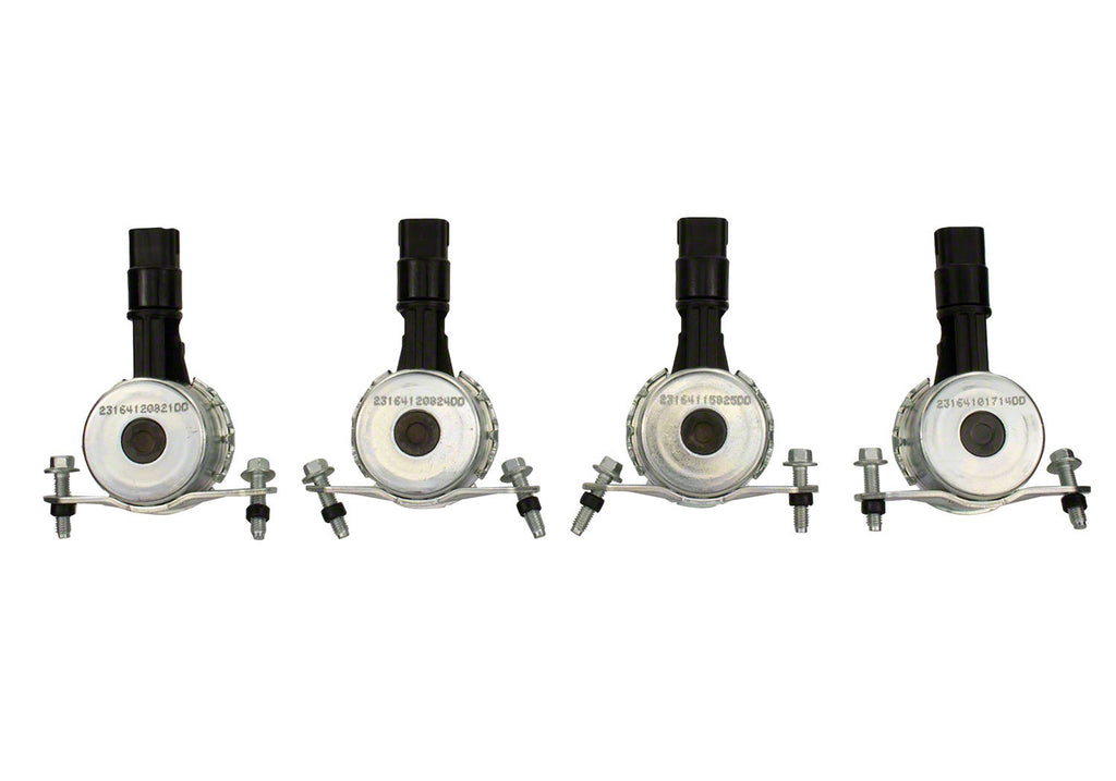 FORD M6297-M50A Ford M6297-M50A High-Strength Variable Valve Timing Solenoids for 5.0L Coyote, Set of 4