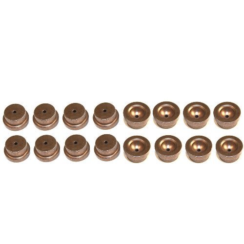 FORD M6500-R302HLC Lifter Pushrod Cup Set (16) Tool Steel