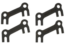 Load image into Gallery viewer, FORD M-6566-SCJA Ford M-6566-SCJA Pushrod Guide Plates for Big Block Ford 3/8-Inch Pushrods, Flat Steel, 4-Pack