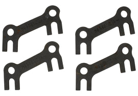FORD M-6566-SCJA Ford M-6566-SCJA Pushrod Guide Plates for Big Block Ford 3/8-Inch Pushrods, Flat Steel, 4-Pack