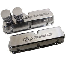 Load image into Gallery viewer, FORD M-6582-CT2 Ford Racing M-6582-CT2 Small Block Ford Circle Track Valve Covers with Breathers