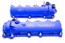 Load image into Gallery viewer, FORD M6582-FR3VBL 4.6L 3-Valve V/C Blue Powder Coated w/Logo