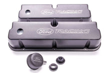 Load image into Gallery viewer, FORD M6582-LE302BK Valve Cover Set Aluminum 302 Black Laser Etched