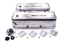 Load image into Gallery viewer, FORD M6582-Z351 351C/400M Ford Racing Valve Cover Set