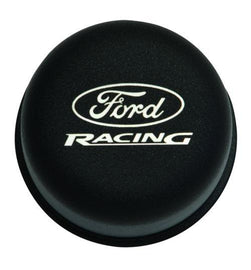 FORD M6766-FRNVBK Breather Cap w/Ford Racing Logo - Black
