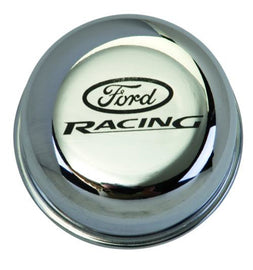 FORD M6766-FRNVCH Breather Cap w/Ford Racing Logo - Chrome