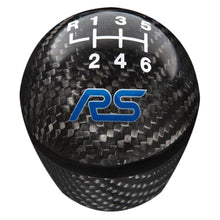 Load image into Gallery viewer, FORD M-7213-FRSCF Ford Focus RS Shift Knob - Carbon Fiber 6-Speed by Ford Part M-7213-FRSCF