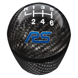 FORD M-7213-FRSCF Ford Focus RS Shift Knob - Carbon Fiber 6-Speed by Ford Part M-7213-FRSCF